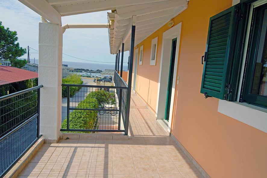 Aris Seaside Issos Beach Agios Georgios  Exterior foto